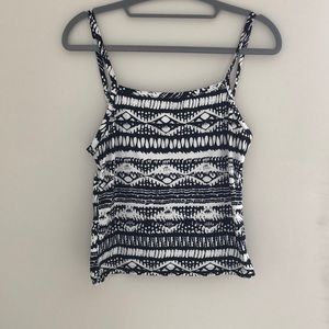 Aztec Crop Tank